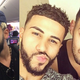 Adam Saleh y Slim Albaher. Imágenes: Twitter